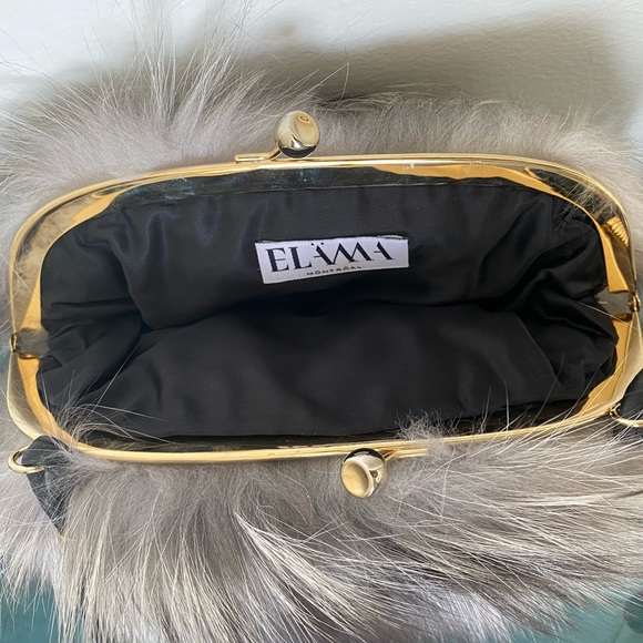 Fox fur muff purse - Picture 2 of 2